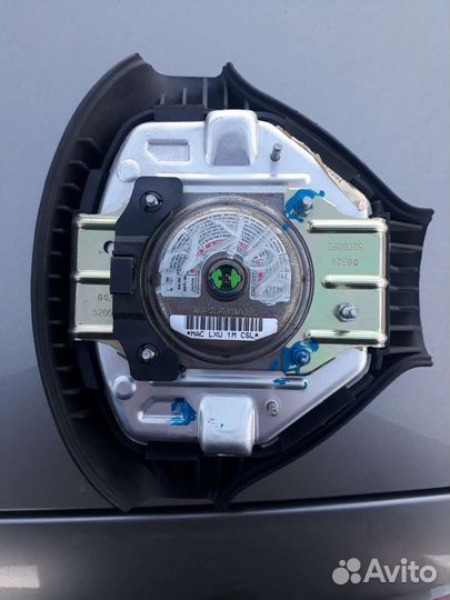 Подушка безопасности на hyundai santa fe