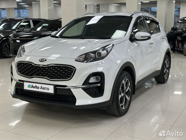 Kia Sportage 2.0 AT, 2019, 110 000 км