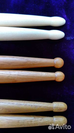 Барабанные палочки на заказ. Ручная работа