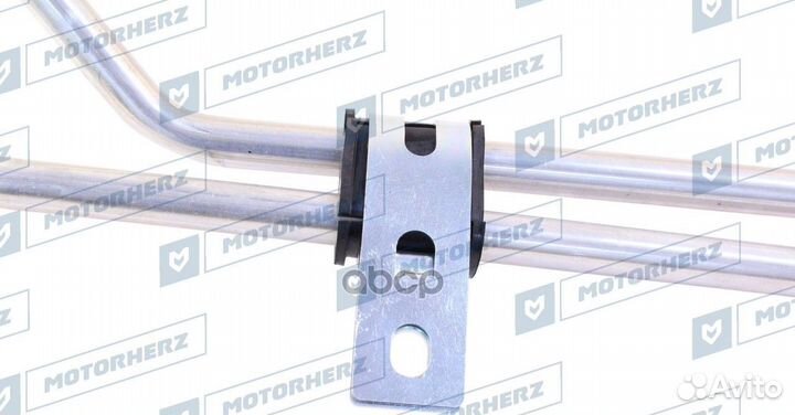 Обратный шланг от рейки к бачку HRH0074 Motorherz