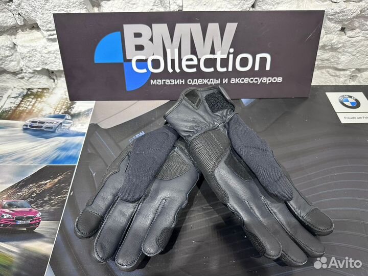 Мотоперчатки BMW GS Rallye GTX 2023 Black