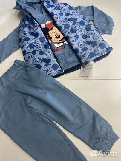 Костюм детский тройка