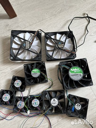 Кулеры процессорные