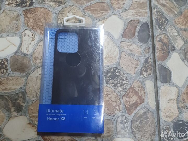Чехол новый Honor x8
