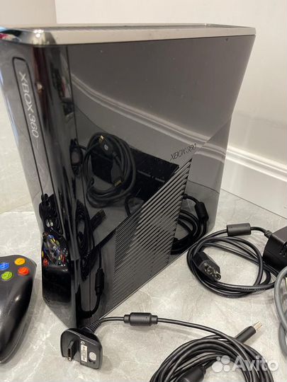 Xbox 360 slim не прошитый