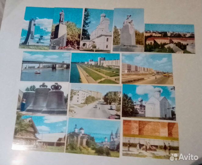 Наборы открыток СССР