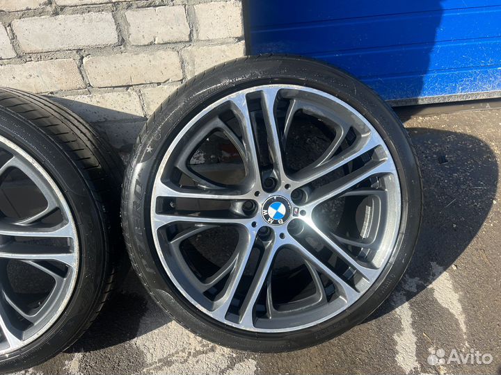 Колеса r20 на BMW x3 f25