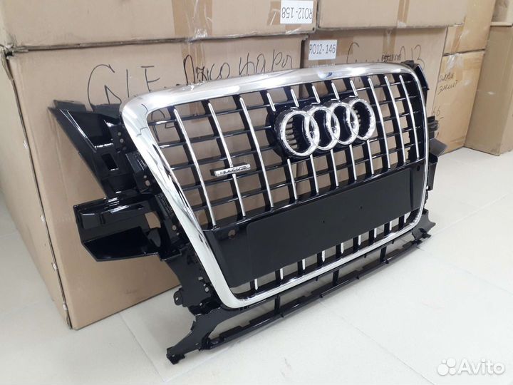 Решетка радиатора audi q5 дорест