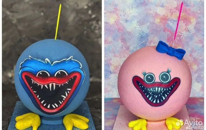 Тортики любой сложности