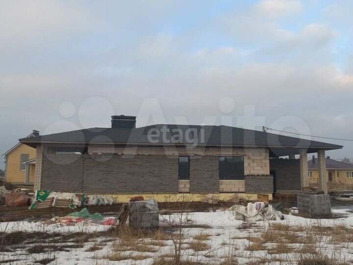 Дом 118,5 м² на участке 5 сот.