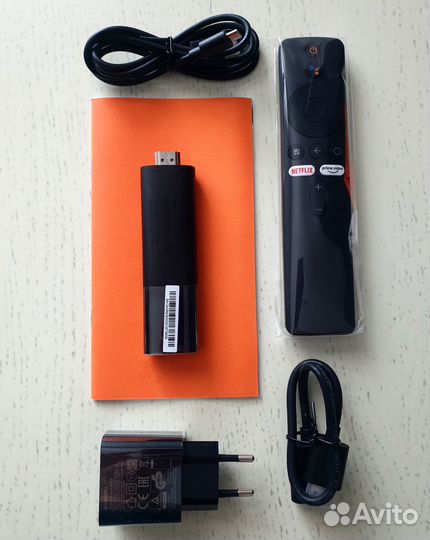 Тв приставка Xiaomi mi stick 4k, SMART tv