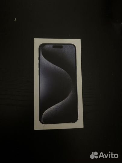 iPhone 15 Pro Max, 256 ГБ