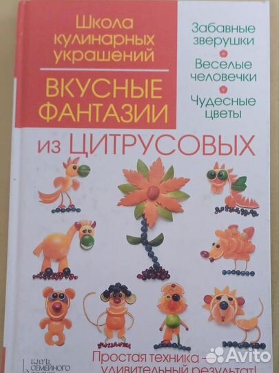 Вкусные фантазии из цитрусовых