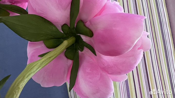 Искусственные цветы пионы