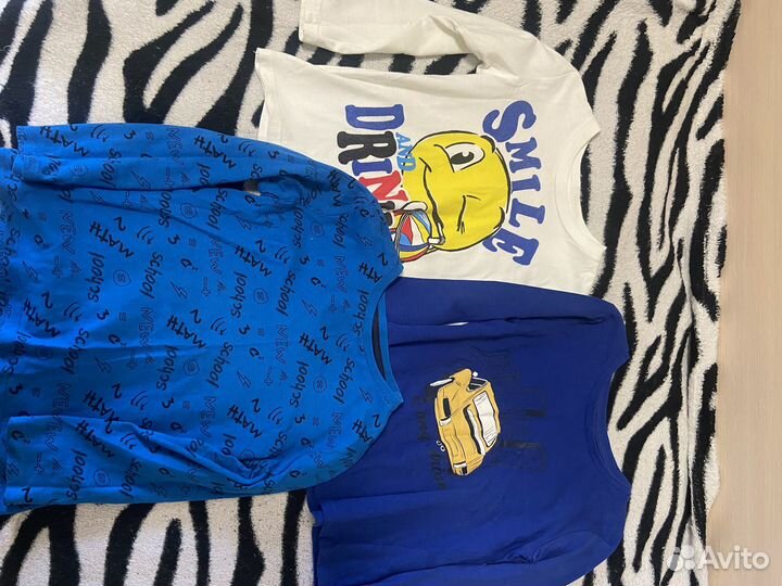 Пакет вещей на мальчика рост 104