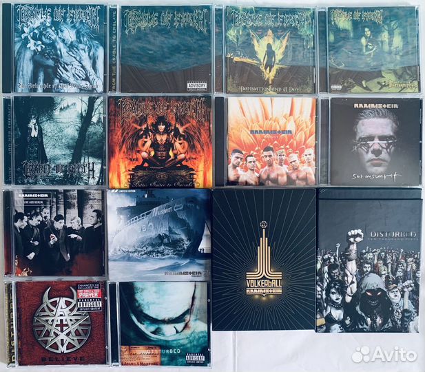 CD музыкальные диски фирменные