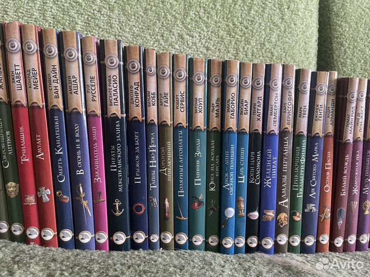 Коллекция книг «Классика приключенческого романа»