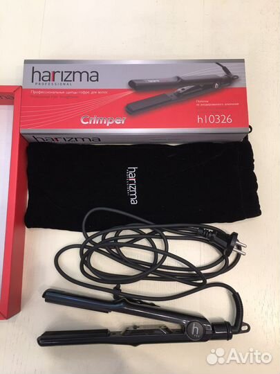 Щипцы – гофры для волос Harizma