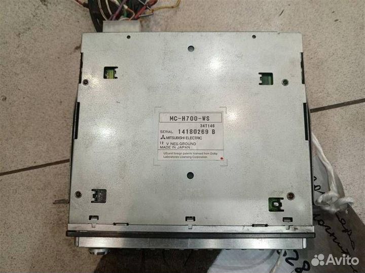 Магнитола (штатная) Mitsubishi Pajero iO 1998-2007