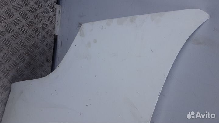 Капот opel vivaro 2001 2007