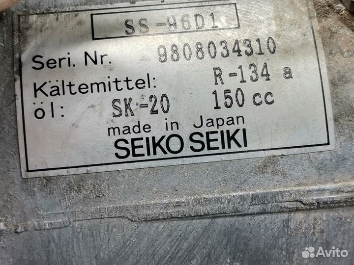 Компрессор кондиционера для BMW 3-Series (E36)