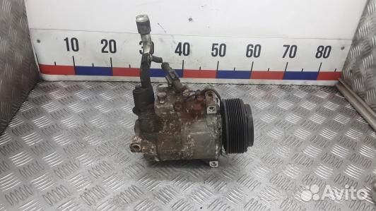 Компрессор кондиционера дизельный, land rover range rover 2007