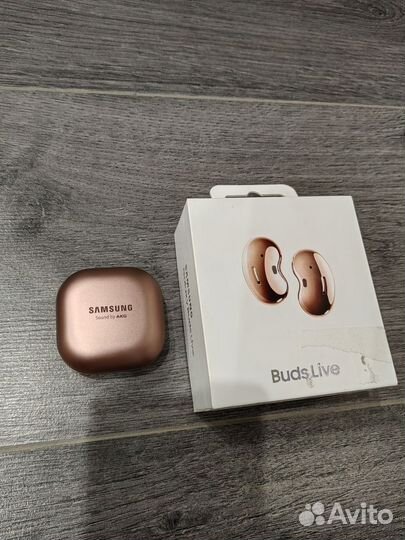 Наушники samsung galaxy buds live