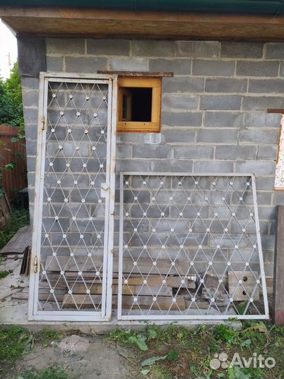 Металлические решетки бу