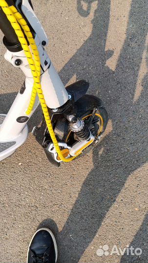 Электросамокат nineboot max g30p sharkset+запчасти