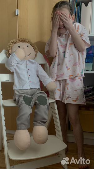 Кукла большая imaginarium