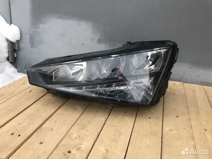 Skoda Rapid (NK6) 20- Фара LED L/R