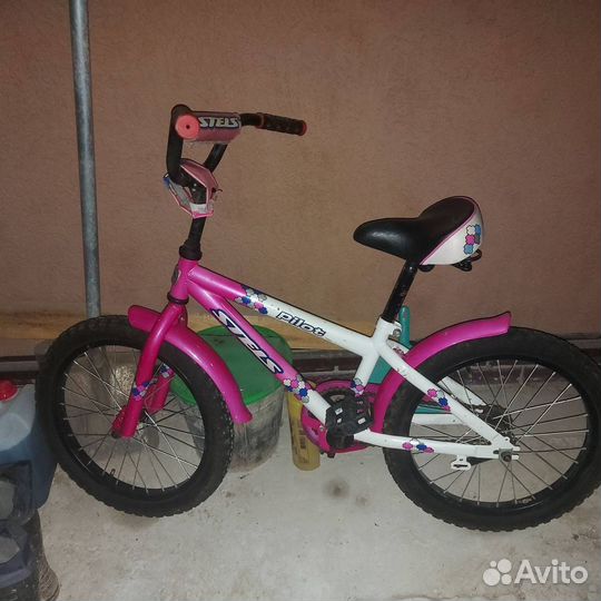 Детский велосипед stels