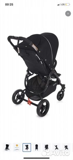 Прогулочная коляска valco baby snap 4