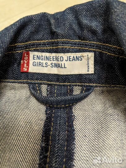 Ветровка джинсовая