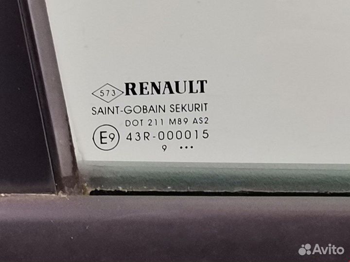 Дверь задняя для Renault Modus 7751476982