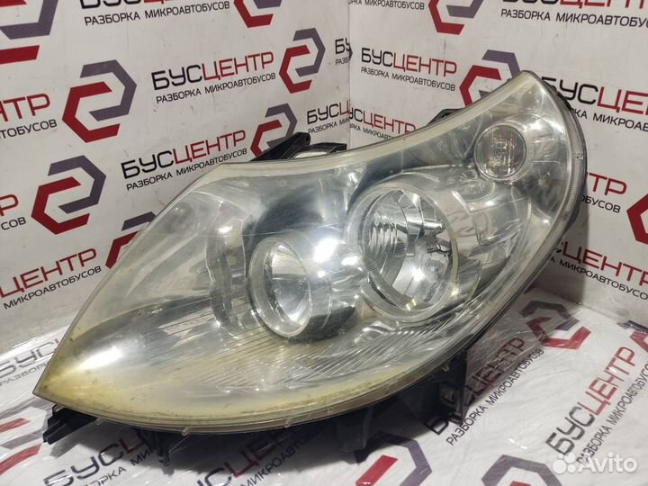 Фара левая Фиат Дукато Е4 06-14г 250 кузов