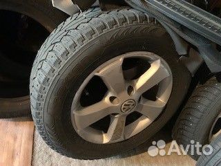 Колеса в сборе r17 зимние volkswagen Туарег