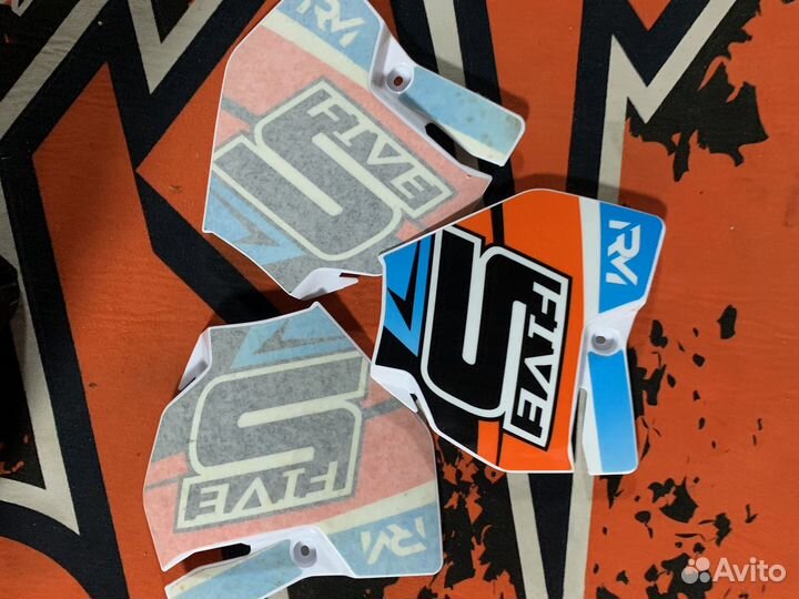 Щиток для питбайка