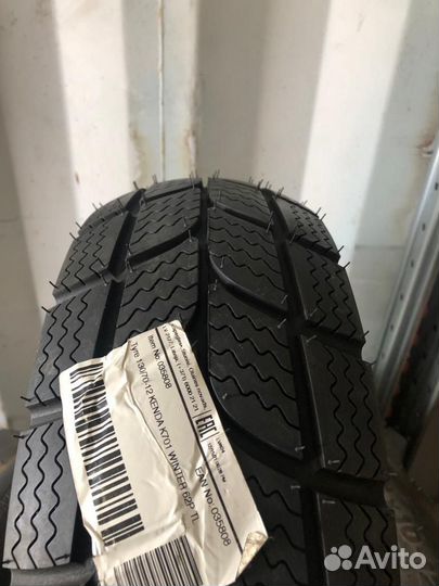 Мотошина 130/70-12 kenda K701 winter 62P TL