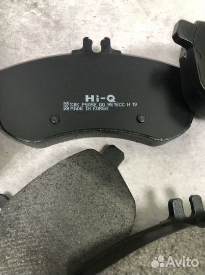 SP2284 колодки дисковые передние MB W204 1.8-2.3 0