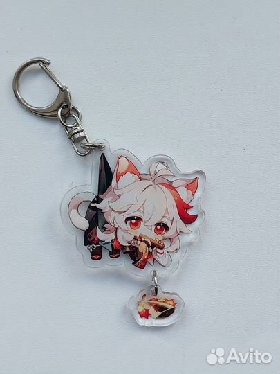 Акриловые брелки, стенд, значки аниме