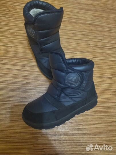 Сапоги дутики детские