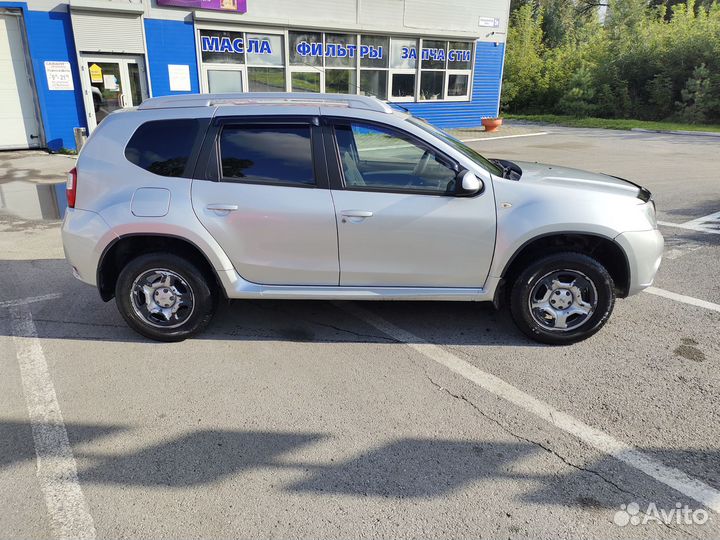 Nissan Terrano 2.0 МТ, 2017, 80 000 км