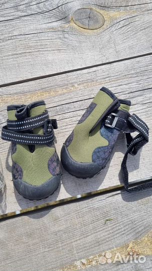 Тактильные ботинки для собак