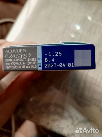 Линзы контактные acuvue oasys двухнедельные