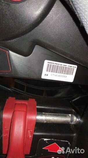 Автокресло inglesina marco polo