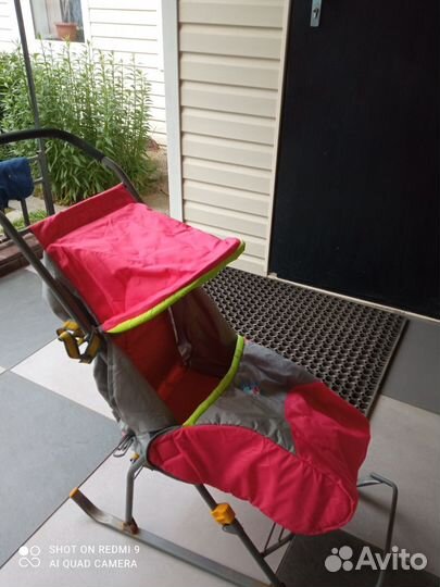Продам санки коляска