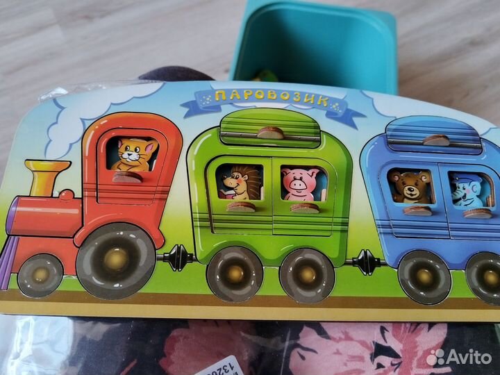 Игрушки развивающие / новые и б/у на 5+