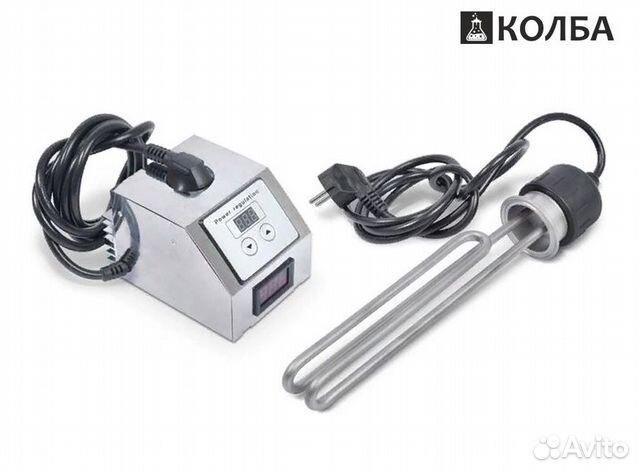 Тэн 3,5кВт с цифровой регулировкой и стабилизацией