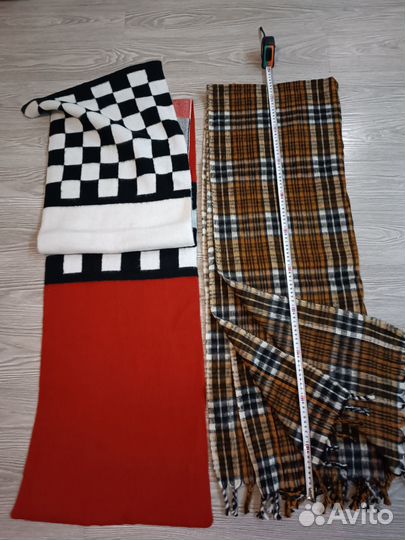 Шарфы мужские пакетом